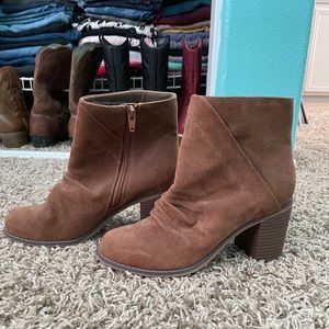TARGET Heeled Booties